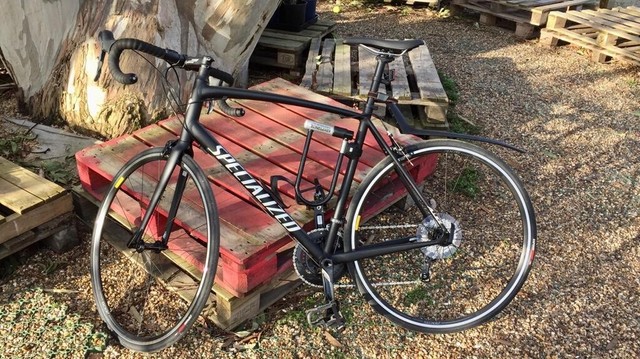 specialized allez matte black